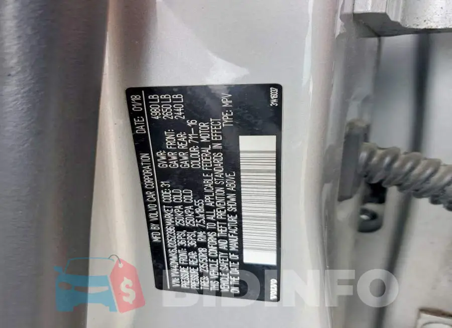 YV440MWK6J2052396 Photo# 13