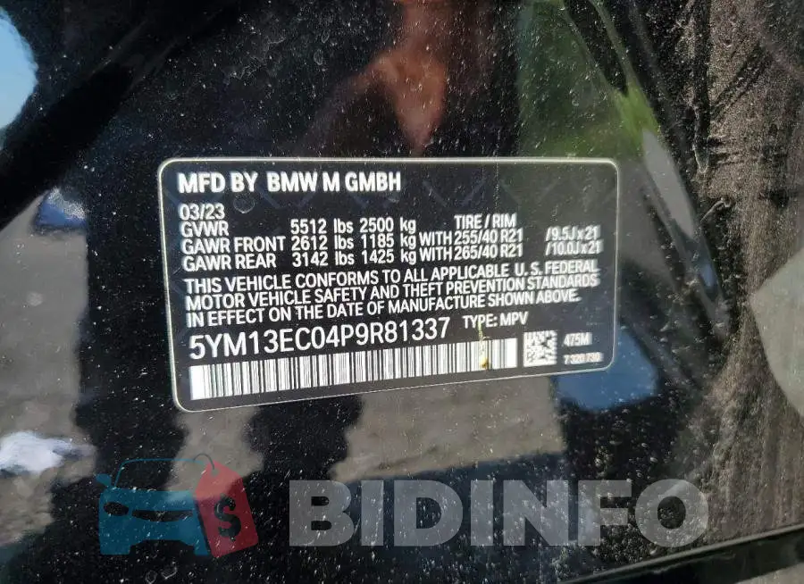 5YM13EC04P9R81337 Photo# 13