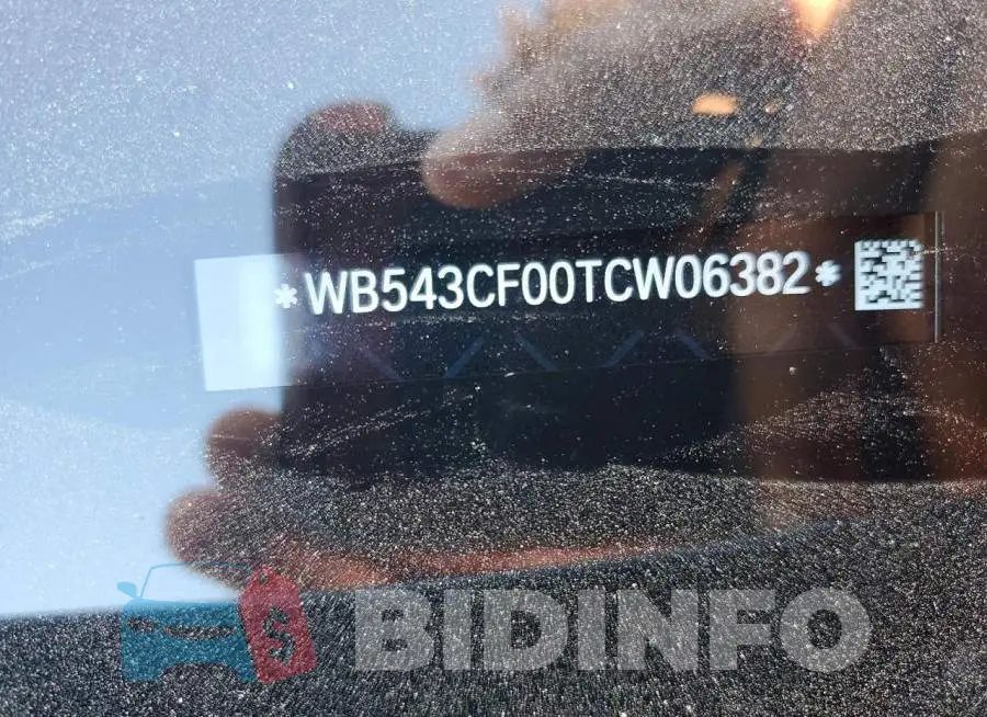 WB543CF00TCW06382 Photo# 12