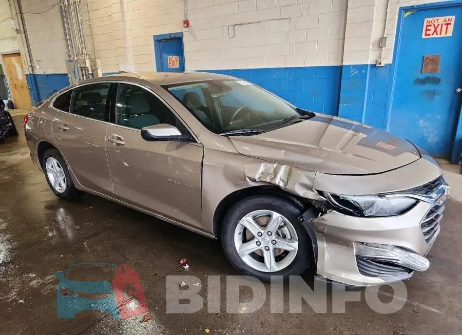 1G1ZD5ST1PF167113 Photo# 4