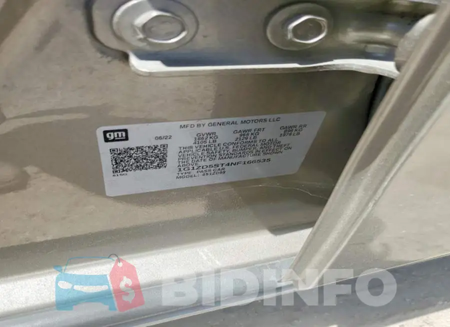 1G1ZD5ST4NF166535 Photo# 12