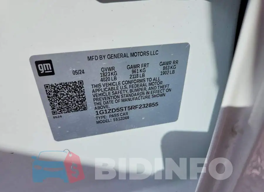 1G1ZD5ST5RF232855 Photo# 13