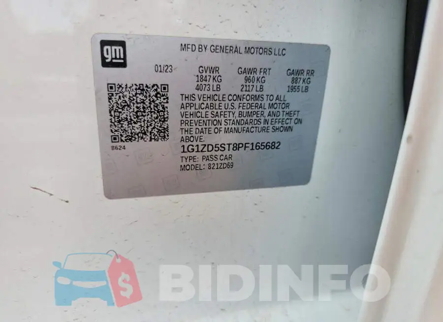 1G1ZD5ST8PF165682 Photo# 12