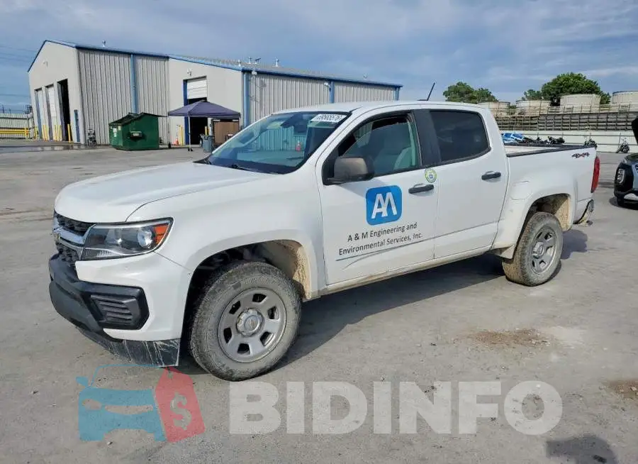 1GCGTBEN2M1226286 Photo# 1
