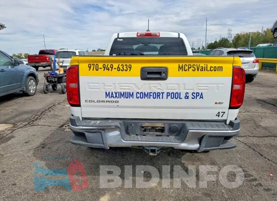 1GCGTBEN2M1284883 Photo# 6
