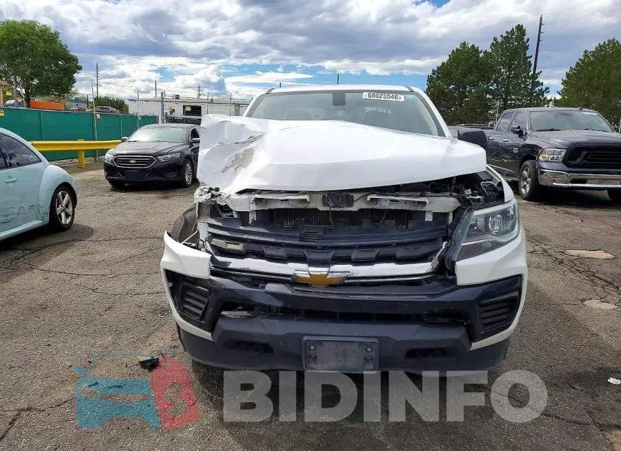 1GCGTBEN2M1284883 Photo# 5
