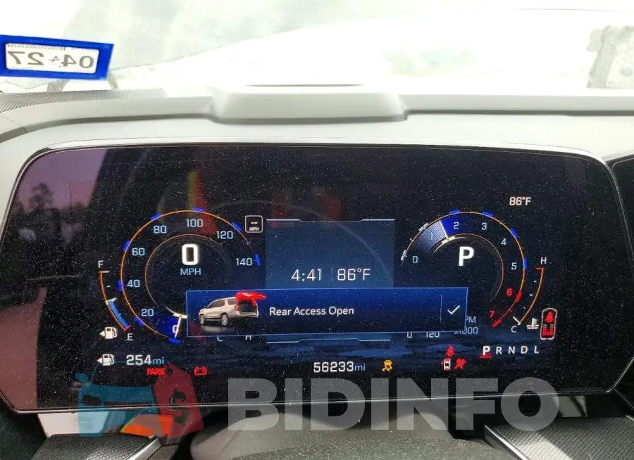 1GNS5ERD3SR269094 Photo# 9