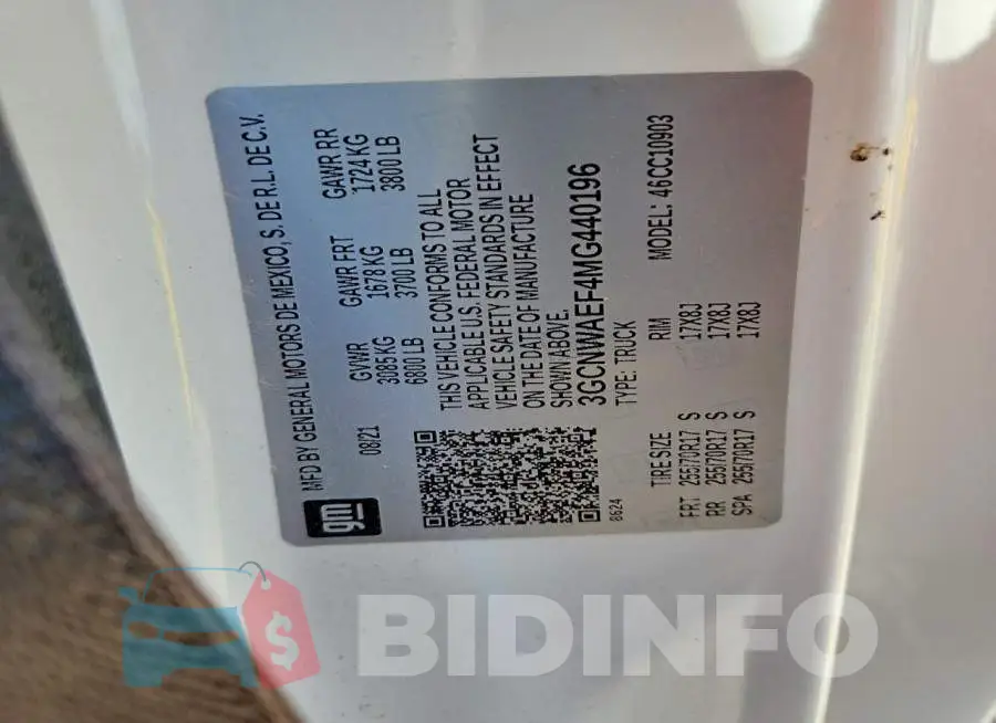 3GCNWAEF4MG440196 Photo# 12