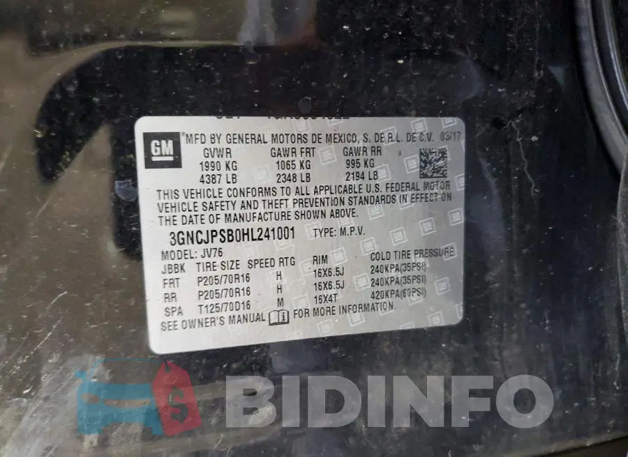 3GNCJPSB0HL241001 Photo# 14