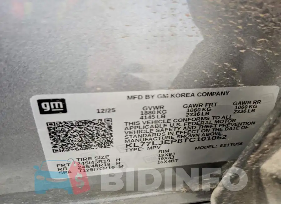 KL77LJEP8TC101062 Photo# 14