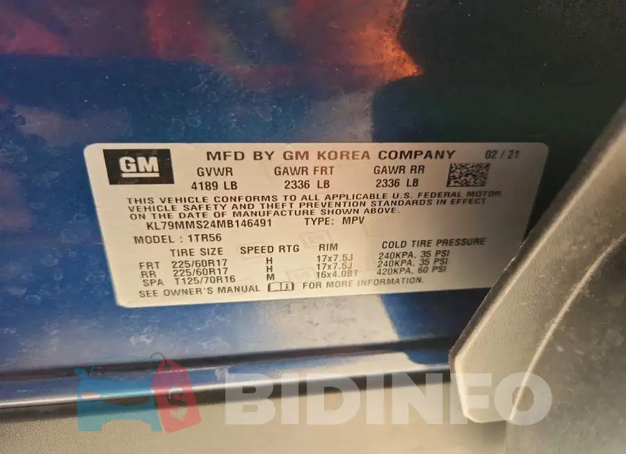KL79MMS24MB146491 Photo# 13