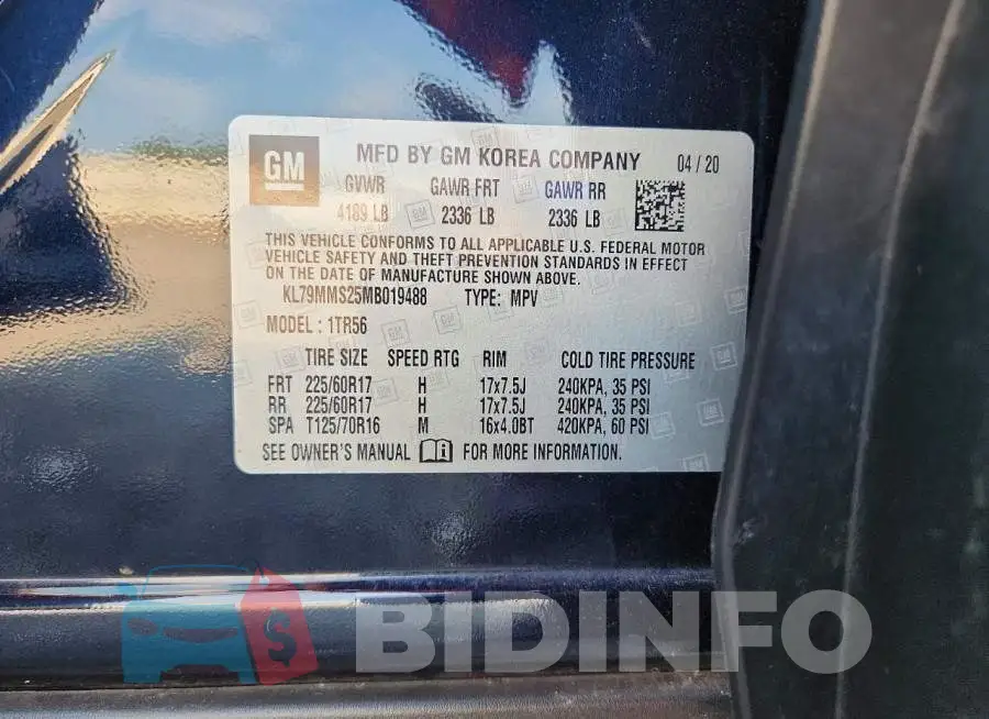 KL79MMS25MB019488 Photo# 13