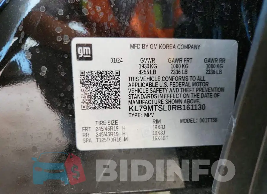 KL79MTSL0RB161130 Photo# 13