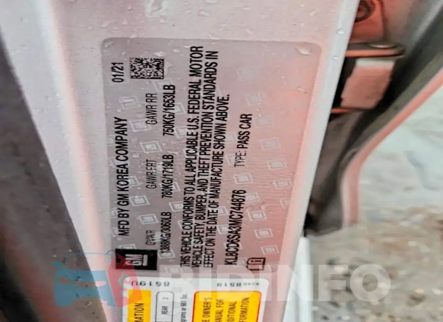 KL8CD6SA3MC744876 Photo# 12
