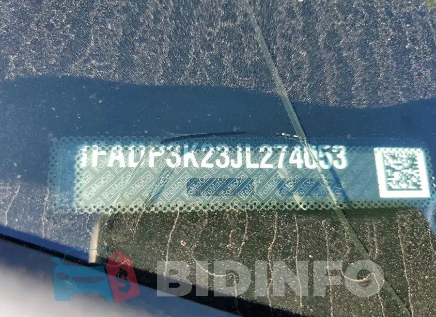 1FADP3K23JL274053 Photo# 12