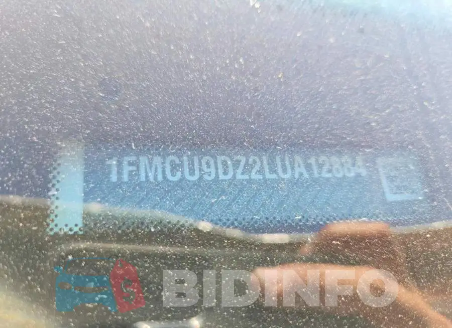 1FMCU9DZ2LUA12884 Photo# 13