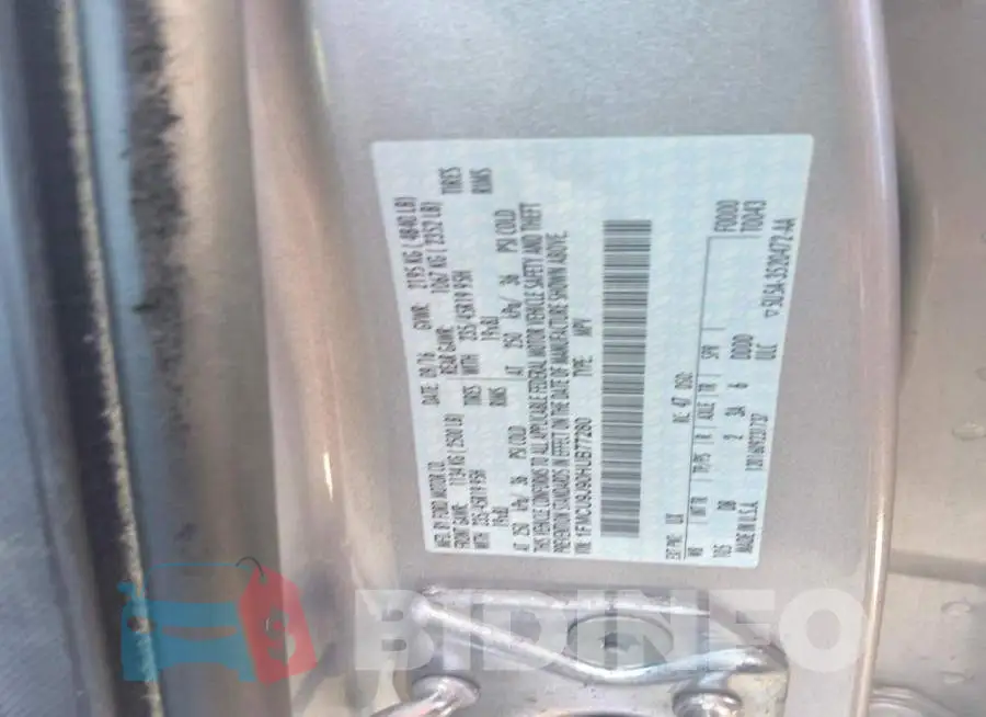1FMCU9J90HUB77280 Photo# 13