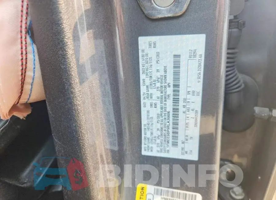1FMEE9BP9RLA36606 Photo# 13