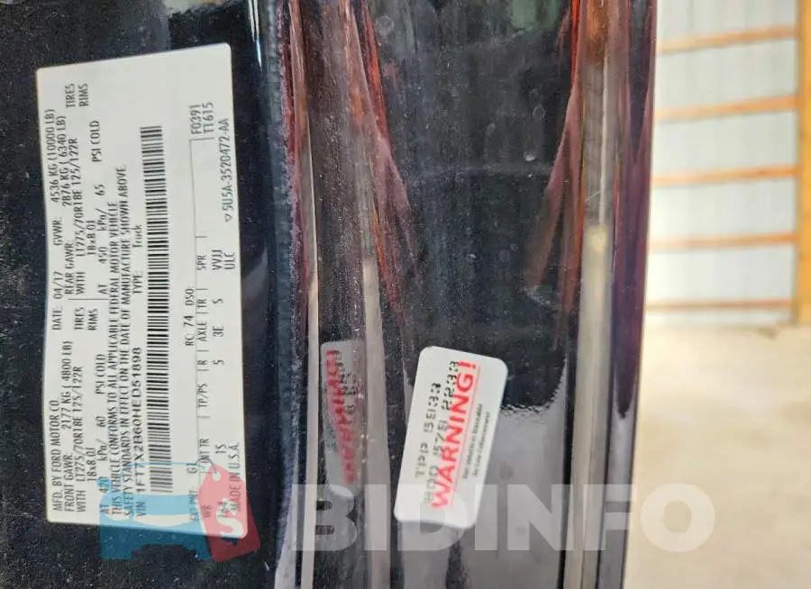 1FT7X2B60HED51898 Photo# 12