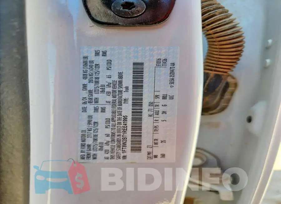 1FT8W2BT1REE41995 Photo# 12