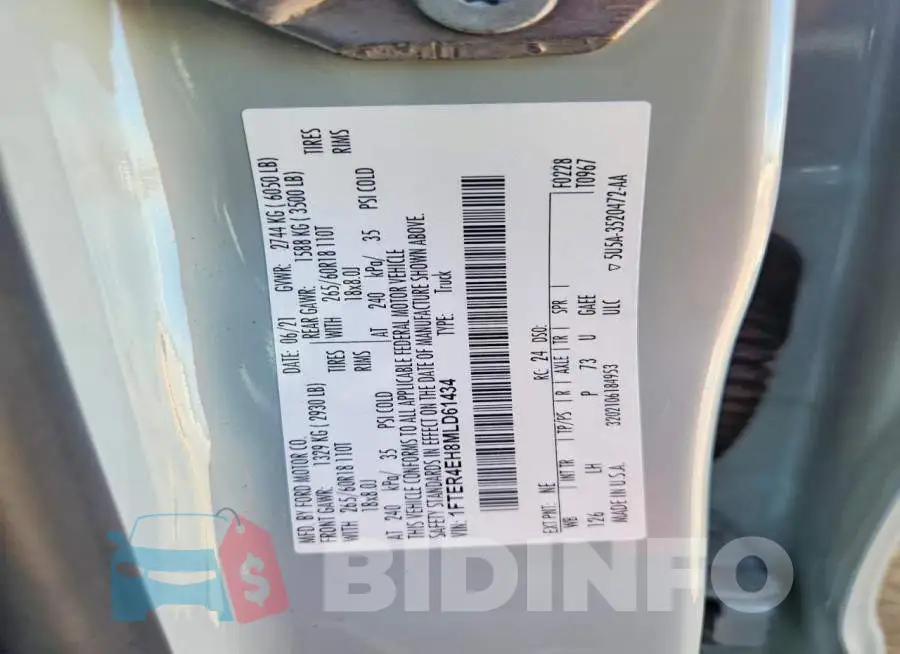 1FTER4EH8MLD61434 Photo# 13