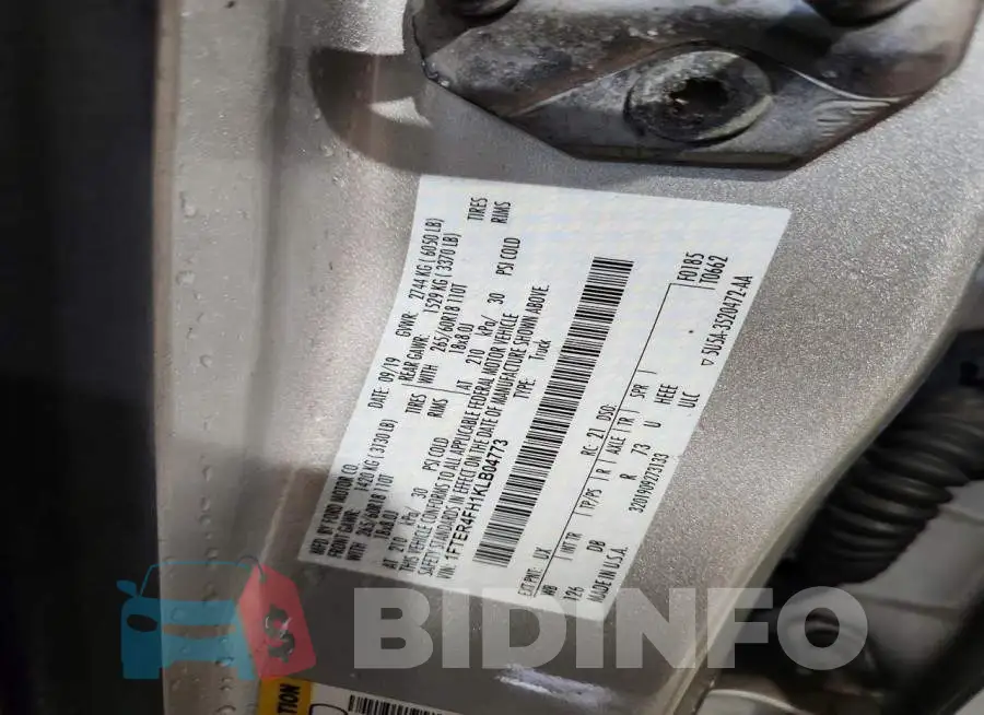 1FTER4FH1KLB04773 Photo# 12