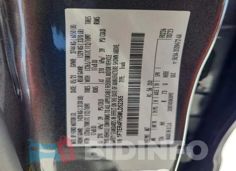 1FTER4FH5MLD52365 Photo# 12
