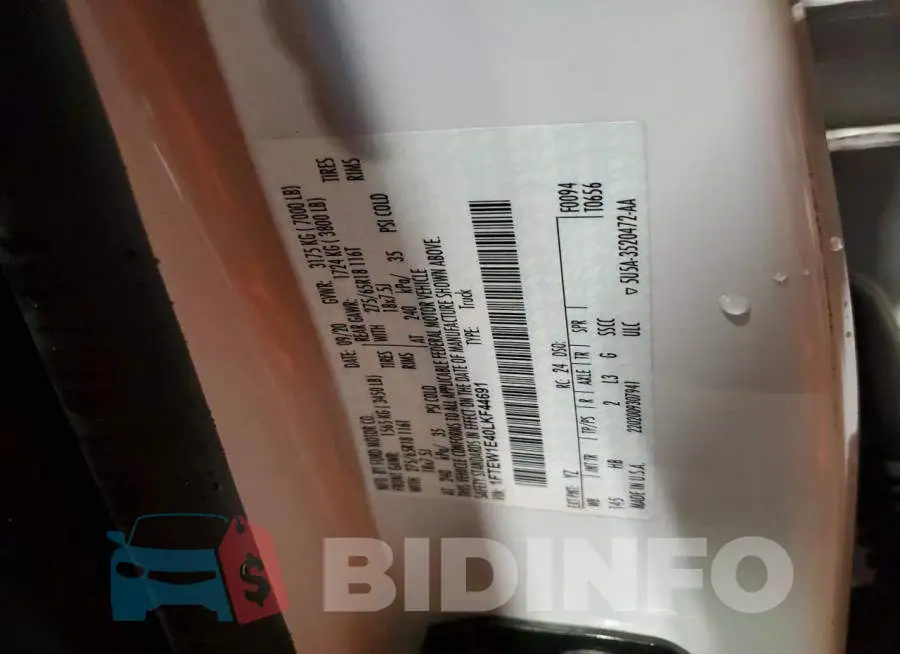 1FTEW1E40LKF44691 Photo# 12