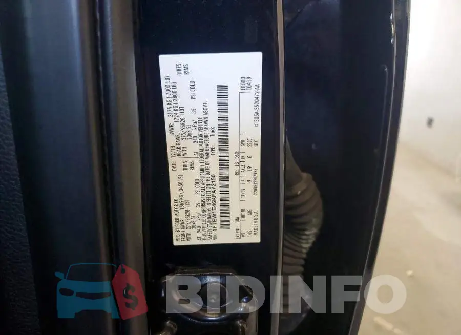 1FTEW1E46KFA72150 Photo# 12