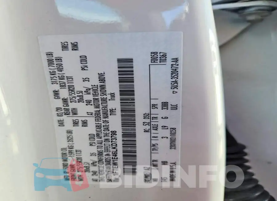 1FTEW1E46LKD73798 Photo# 12