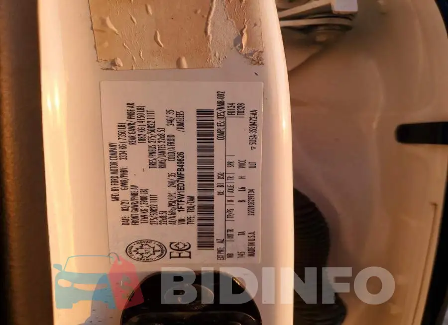 1FTFW1ED7MFB49826 Photo# 12