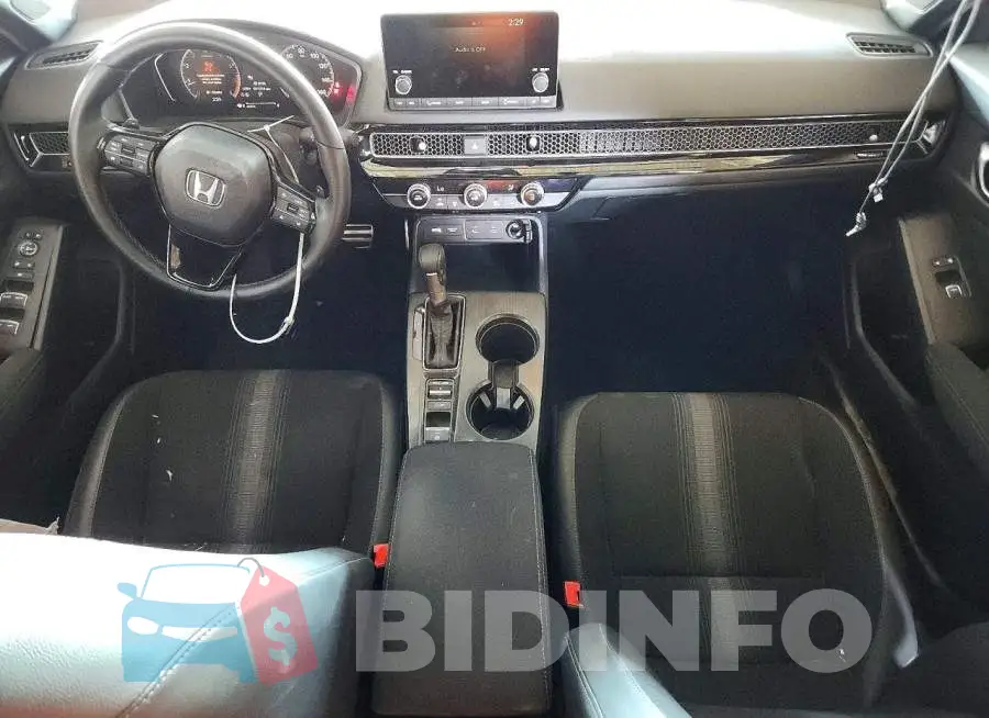 19XFL2H80SE032075 Photo# 8