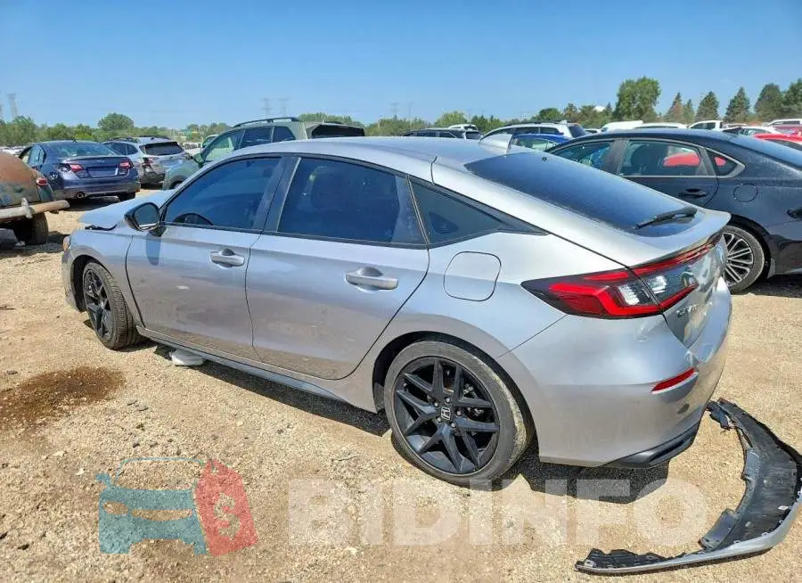19XFL2H88PE009781 Photo# 2