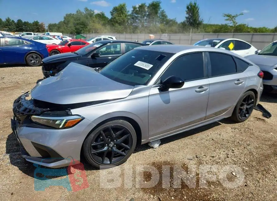 19XFL2H88PE009781 Photo# 1