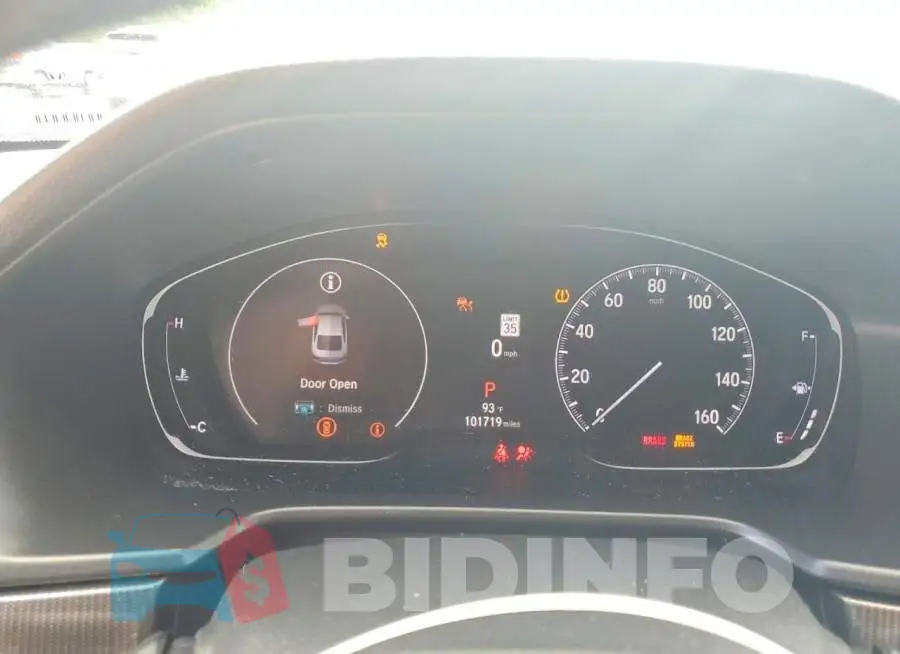 1HGCV2F31MA015183 Photo# 9