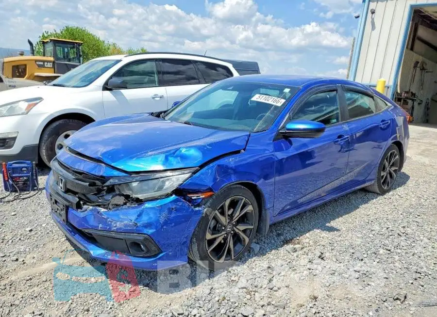 2HGFC2F83LH522665 Photo# 1