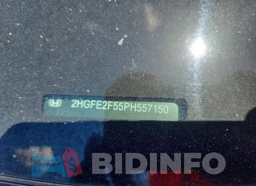 2HGFE2F55PH557150 Photo# 13
