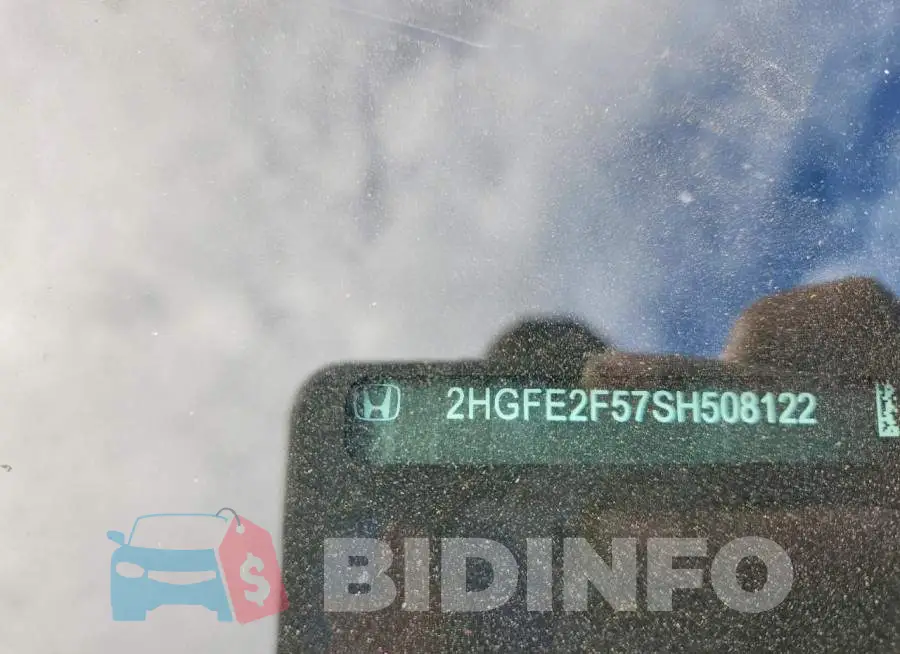 2HGFE2F57SH508122 Photo# 12
