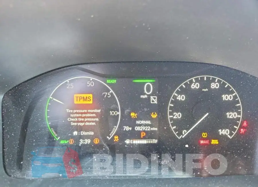 2HKRS6H90PH803444 Photo# 9