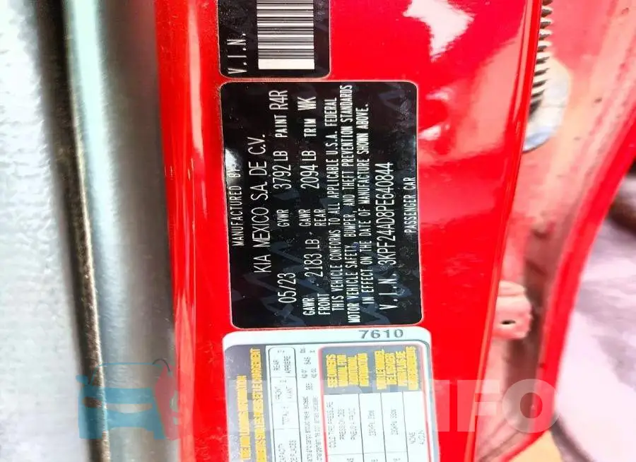 3KPF24AD8PE640844 Photo# 13