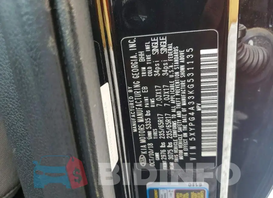 5XYPG4A33KG531135 Photo# 13