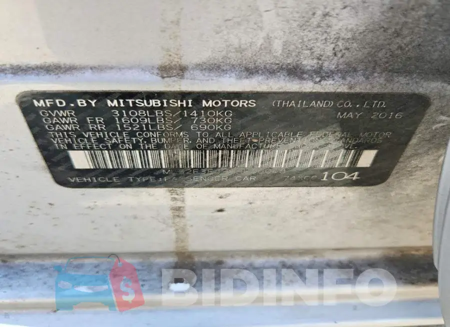 ML32F3FJ9HHF06048 Photo# 12