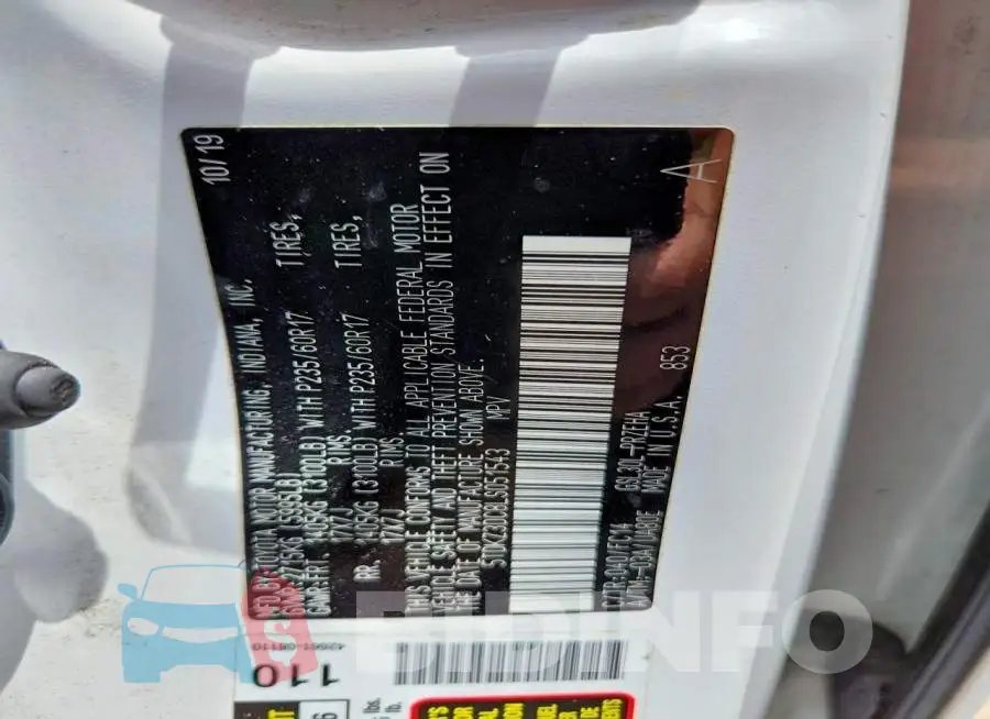 5TDKZ3DC8LS051543 Photo# 13