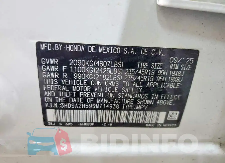 3HDSA2H59SM714936 Photo# 14