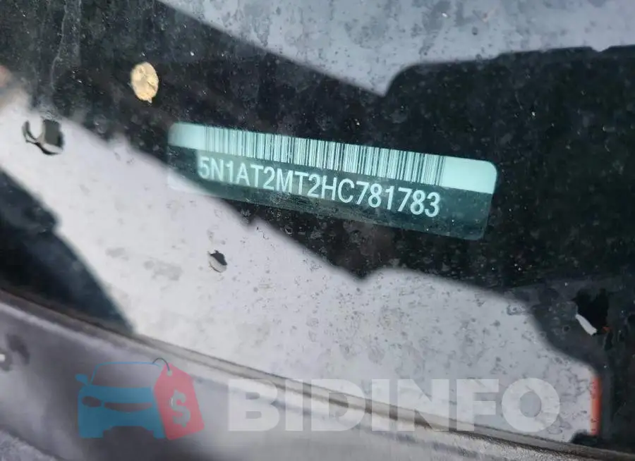 5N1AT2MT2HC781783 Photo# 13