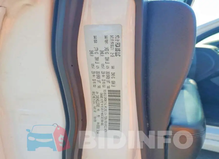 1C4RDHAG5JC276051 Photo# 12