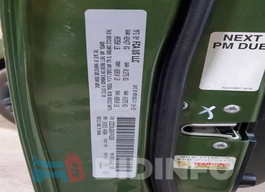 2C3CDXJG2KH743283 Photo# 13