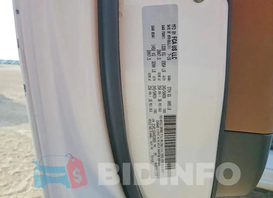 2C4RC1GG4HR530920 Photo# 13