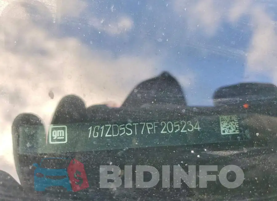 1G1ZD5ST7PF205234 Photo# 12
