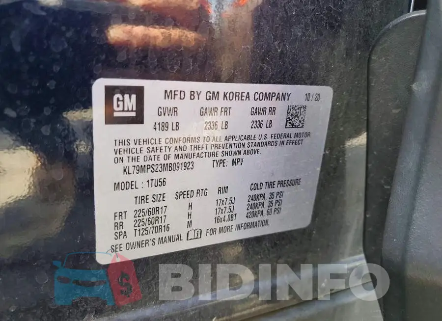 KL79MPS23MB091923 Photo# 12